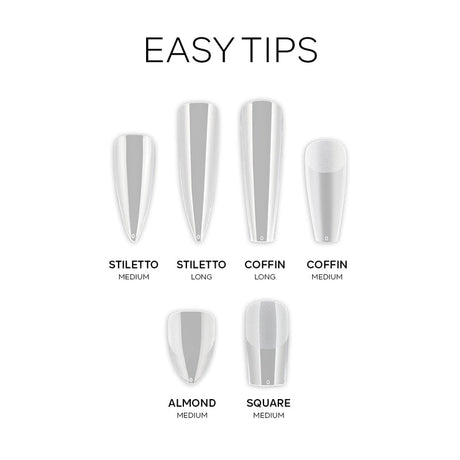 Easy Tips - Stiletto Medium