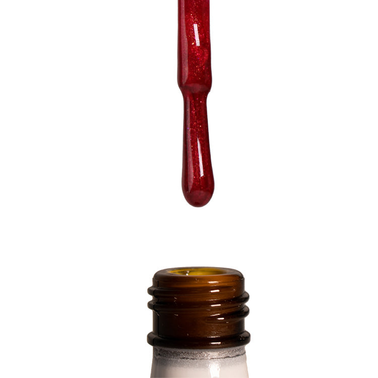 PMS003 Emperor Red - Gel Polish & Nail Lacquer 1/2oz.