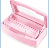 Plastic Sterilizing Tray -Box  Pink