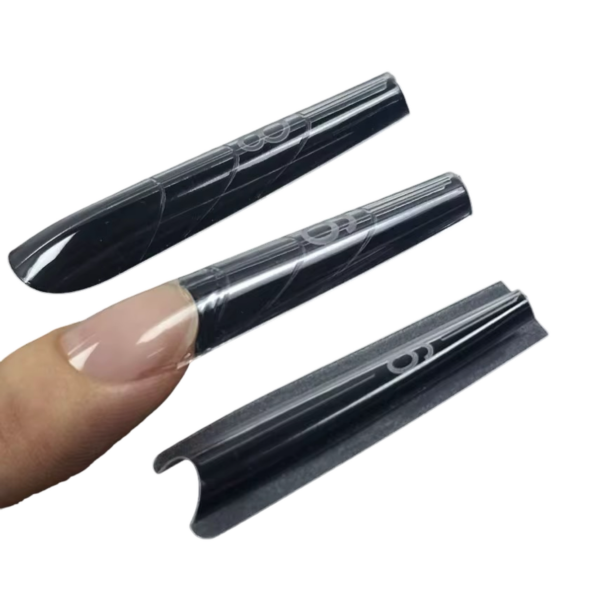 Newest Dual Nail Form Almond