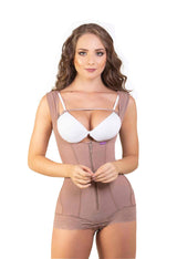 Shapewear Faja | Panty Style High Back |460EA | Cocoa