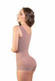 Shapewear Faja | Panty Style High Back |460EA | Cocoa