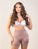 Shapewear Faja | Long Powernet w/ Zipper | 451EUC | Cocoa
