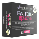 Fast Foil Remover - 500ct