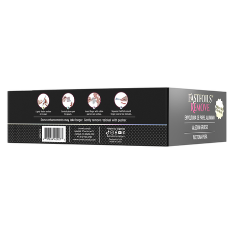Fast Foil Remover - 500ct