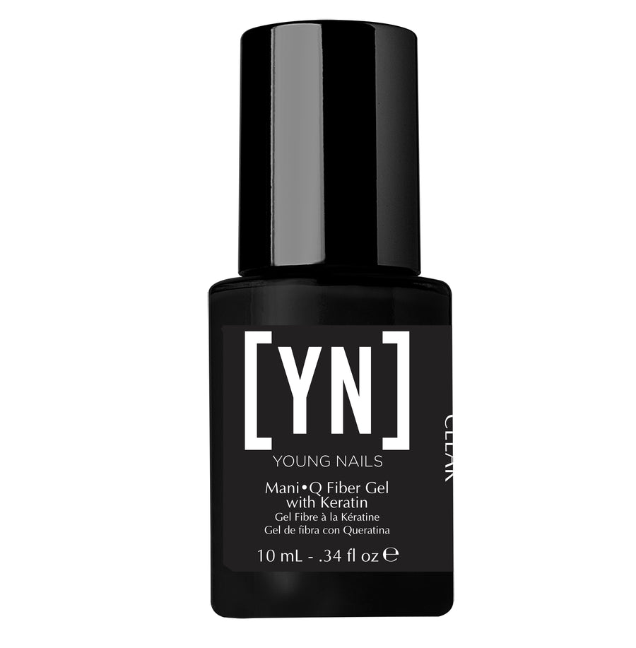Mani•Q Fiber Gel with Keratin | Clear - 10ml