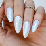 Flakes #2 - Pink Mask