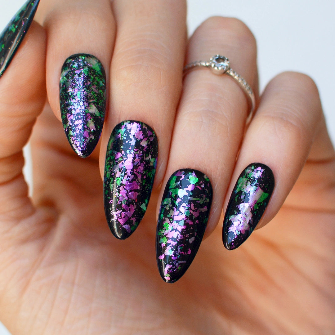 Flakes #2 - Pink Mask