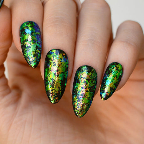 Flakes #3 - Pink Mask