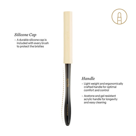 Aprés Flat Round Brush
