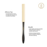 Aprés Flat Round Brush