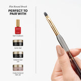 Aprés Flat Round Brush