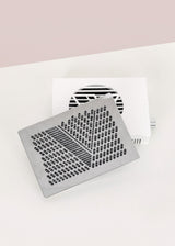 V Grate and Tray for Nail Dust Collector