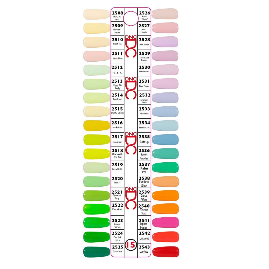 DC #15 Free Spirit Swatch – Single