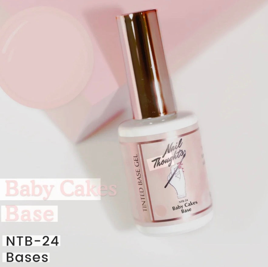 NTB-24 Baby Cakes Base Gel 10ml - Nail Thoughts
