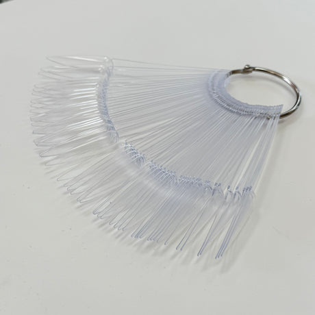 Display Nail Color Chart #2 - Stiletto Tips