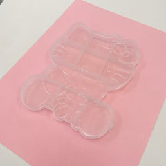 Hello Kitty Clear Empty  Rhinestone Box