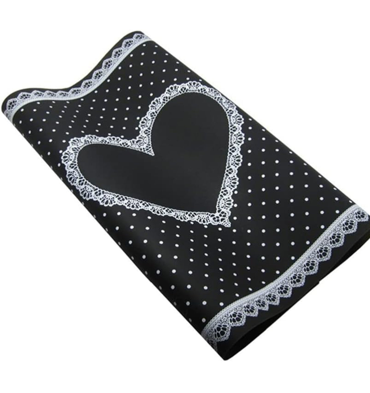 Silicone Nail Mat - Black 12x15