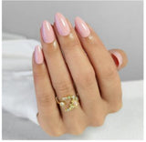 Press On Nail - Set of 32 Nails - Style 503