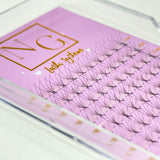 Premade Lashes - C Curl 0.3