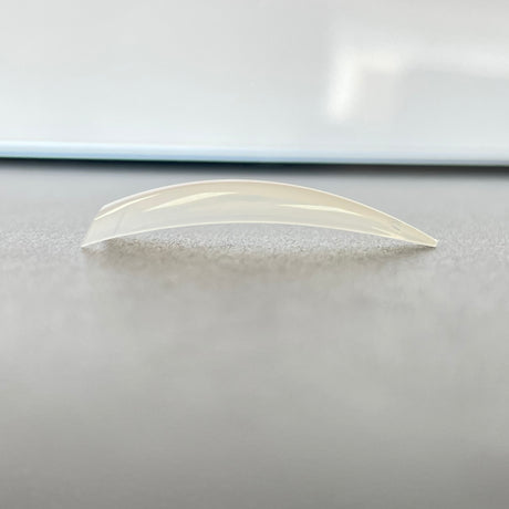 Stiletto Nail Tips Box 0 to 10 – Natural DND