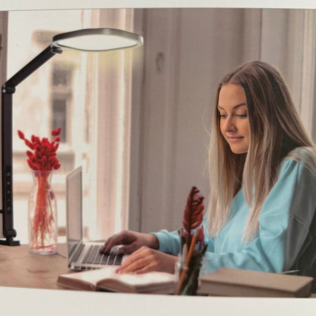 Table Lamp - Clamp On