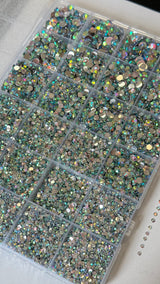 AB Rhinestone Kit Box - 24 Size