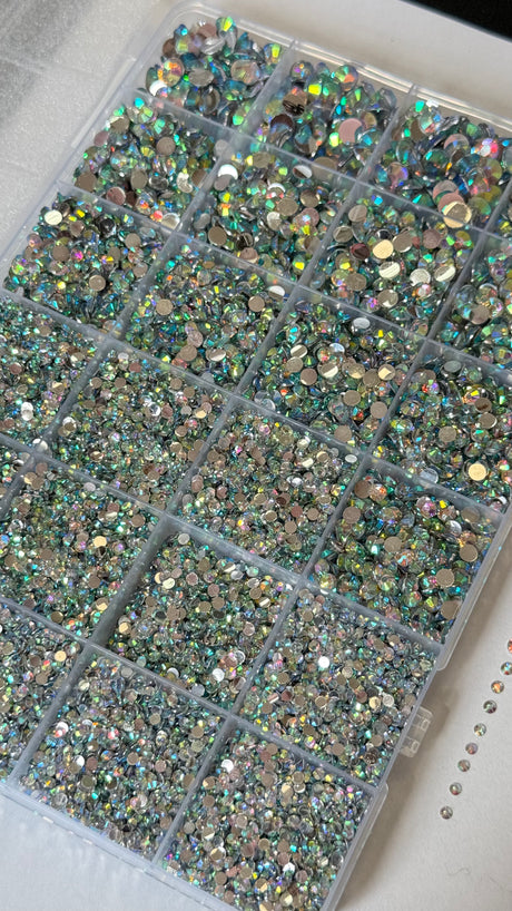 AB Rhinestone Kit Box - 24 Size