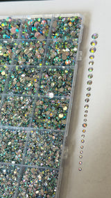AB Rhinestone Kit Box - 24 Size