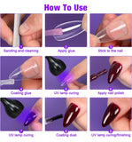 UV LED Light Nail Lamp - Clip On Desk