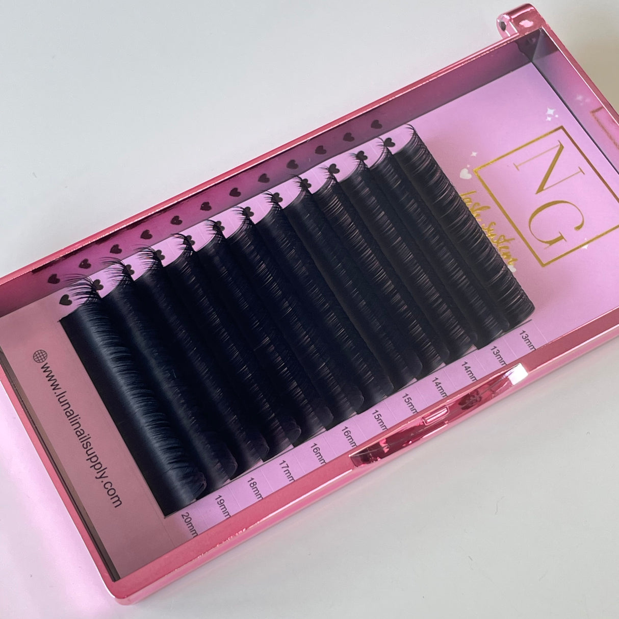 CC Curl - 0.07 - Mix 13mm to 20mm