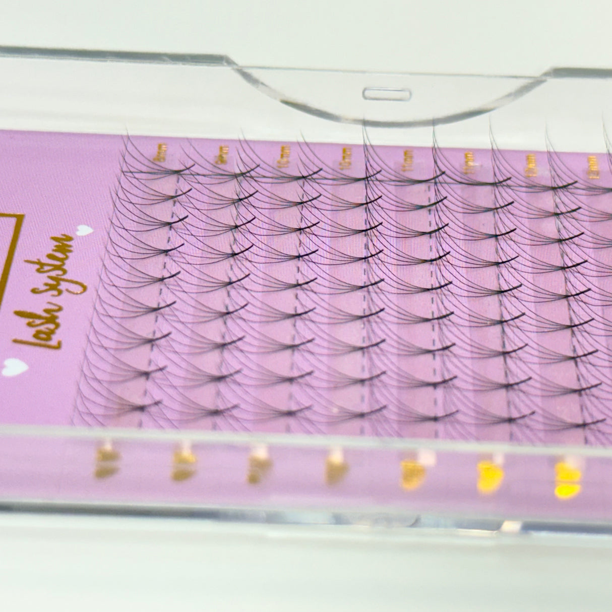 Premade Lashes - C Curl 0.3