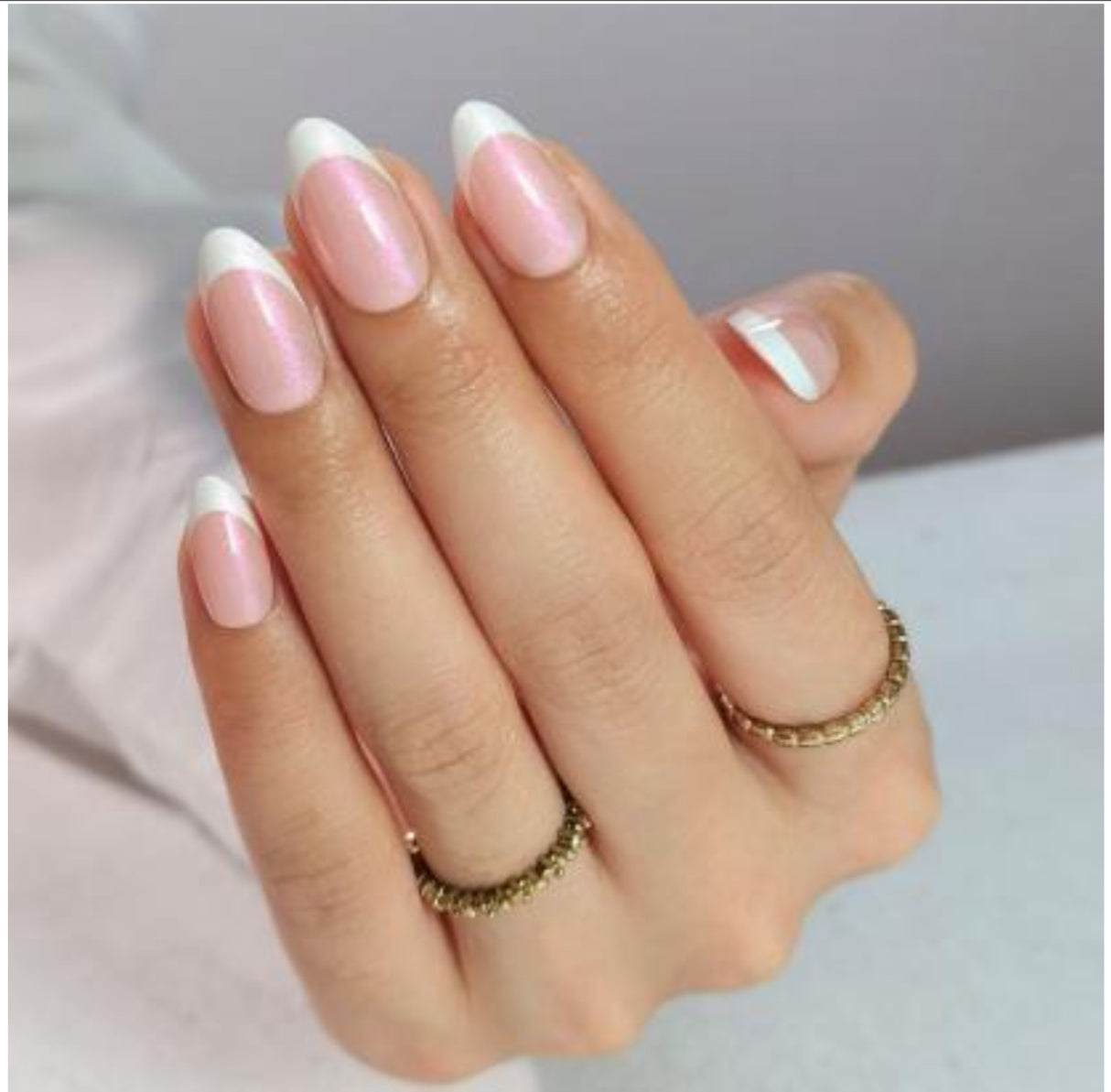 Press On Nail - Set of 32 Nails - Style 214