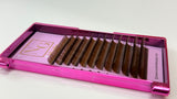 CC Curl - 0.05 - Mix to 8mm-15mm - Brown lashes