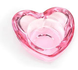 Heart Glass Dappen Dish