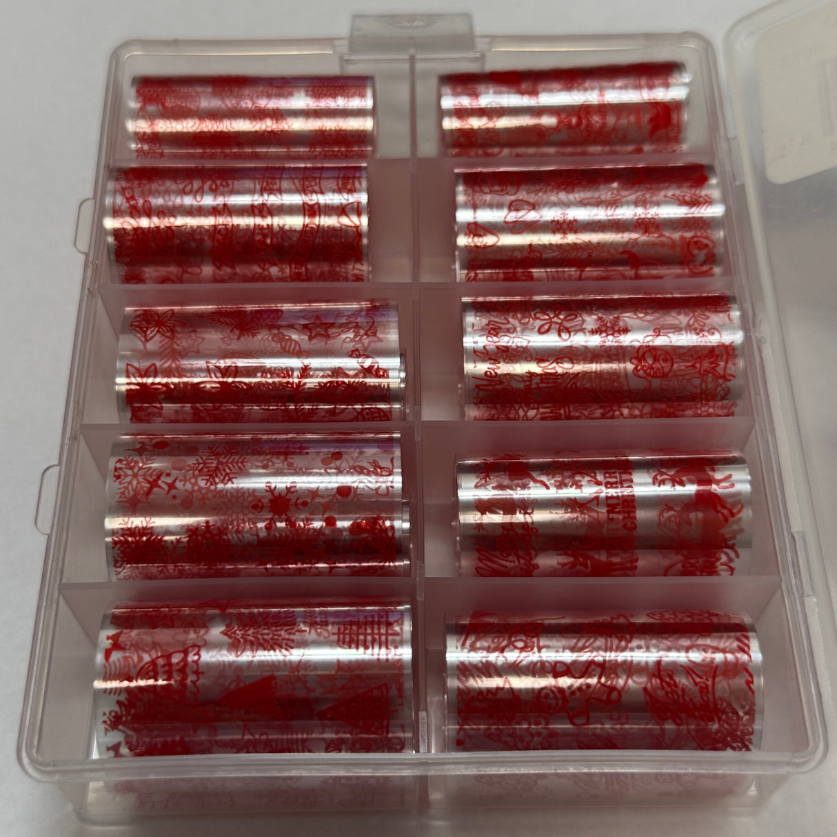 Christmas Nail Foil 30-12