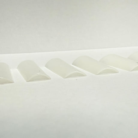 XL No C Square Natural Nail Tip Box - 500 pcs