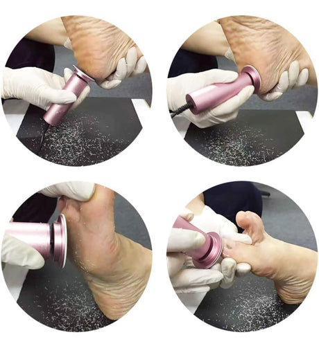 Electric Foot File - 1200 RPM