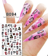 Nail Sticker - B094 Halloween