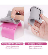 Arm Rest U shape, silicone Hand pillow