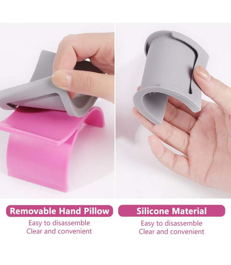 Arm Rest U shape, silicone Hand pillow