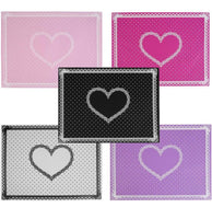Silicone Nail Mat - Pink 12x15