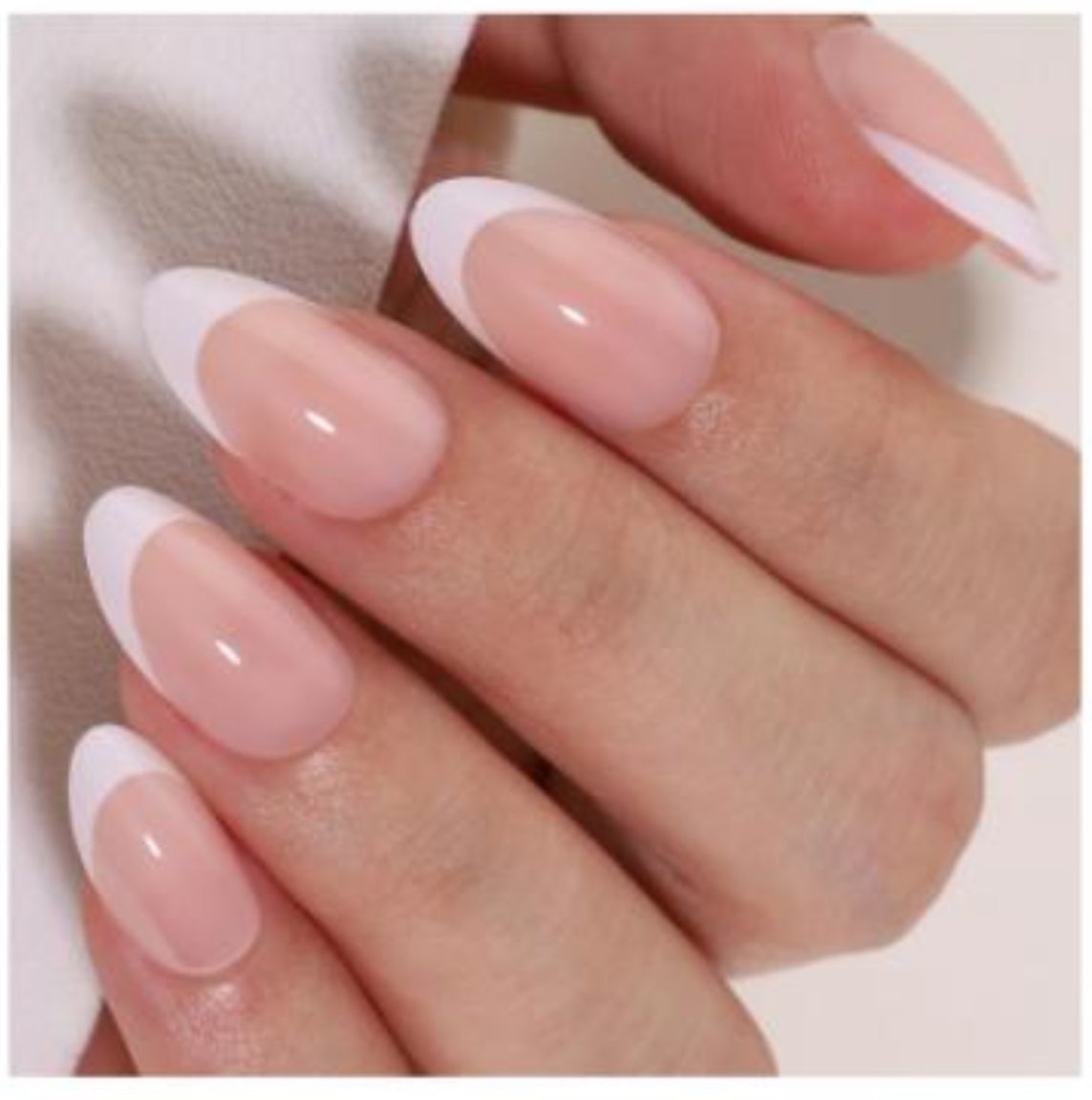 Press On Nail - Set of 32 Nails - Style 133-1