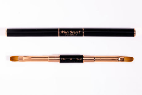 Duo Gel Brush - Flat | Oval