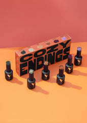 *Gel Polish - Cozy Endings Collection