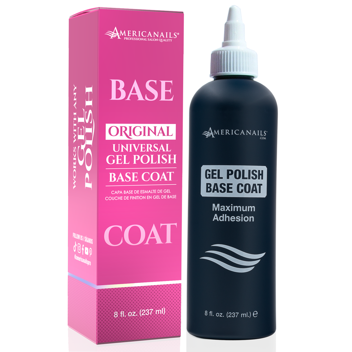 Original Gel Polish Base Coat Maximum Adhesion Refill - 8oz