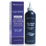 No-Cleanse Gel Polish Top Coat | Glossy Finish 8oz