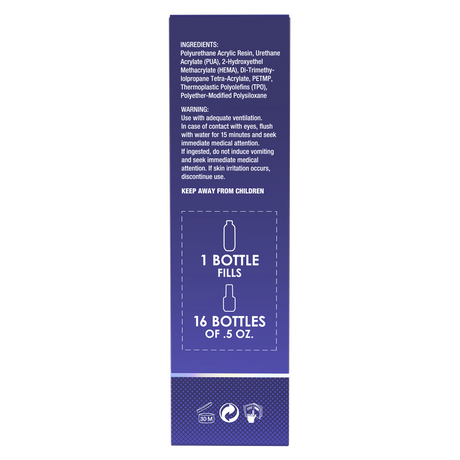 No-Cleanse Gel Polish Top Coat | Glossy Finish 8oz