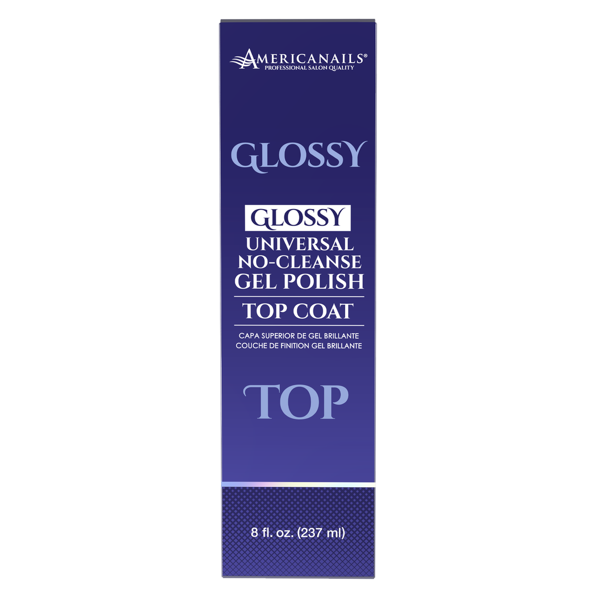 No-Cleanse Gel Polish Top Coat | Glossy Finish 8oz