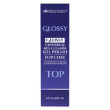 No-Cleanse Gel Polish Top Coat | Glossy Finish 8oz